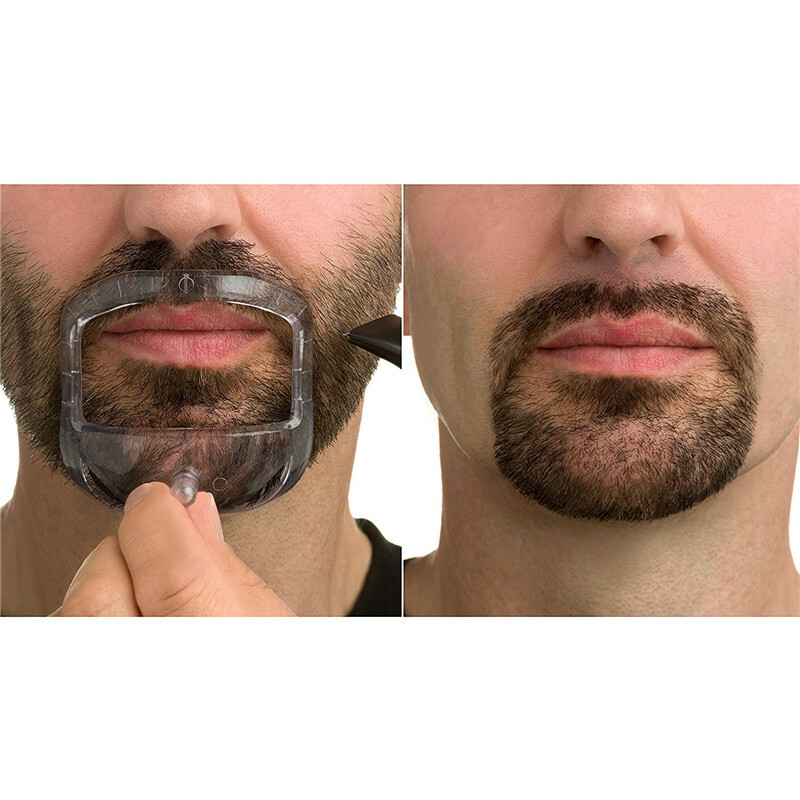 PC. Conjunto de modelagem de barba para homens