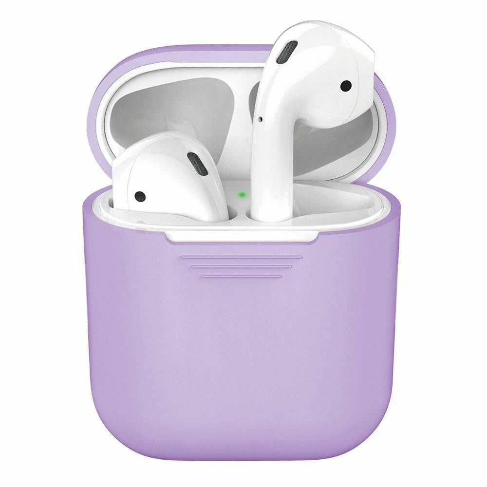 Pouzdro Deppa pro Apple AirPods Purple