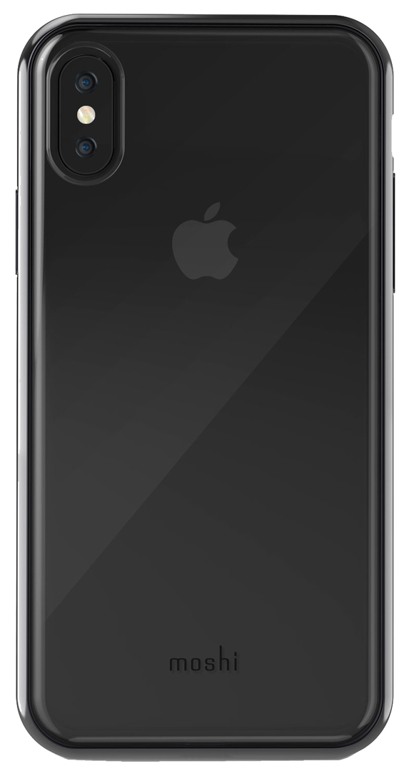 Funda para iPhone X Moshi Vitros - Negro cuervo 99MO103031