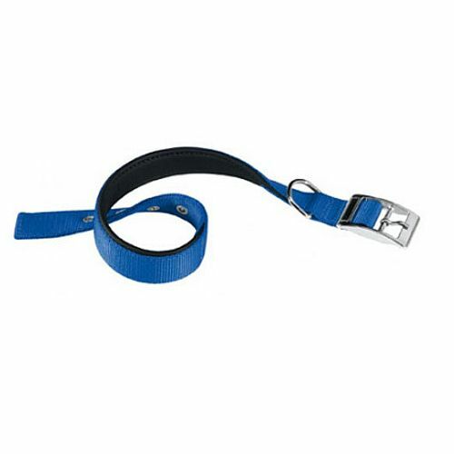 Halsband voor honden FERPLAST DAYTONA C15 / 35 nylon, blauw