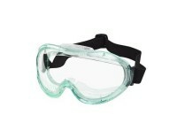 Gesloten veiligheidsbril, panoramisch, polycarbonaat lens