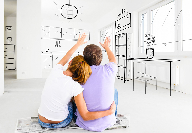 Bir daireyi tamir etmeye nereden başlamalı: temel kurallar, çalışma sırası