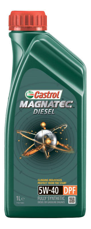 Motorový olej Castrol Magnatec Diesel 5w40 1L 156EDC