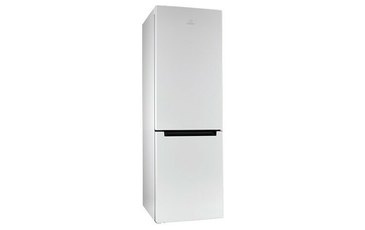En pålidelig og billig model fra et betroet mærke: en gennemgang af Indesit DF 4180 W køleskab