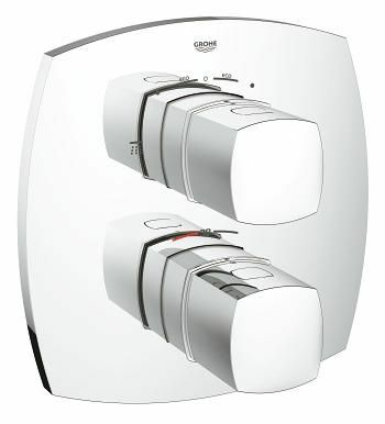 Dušo termostatas, viršutinio tvirtinimo komplektas