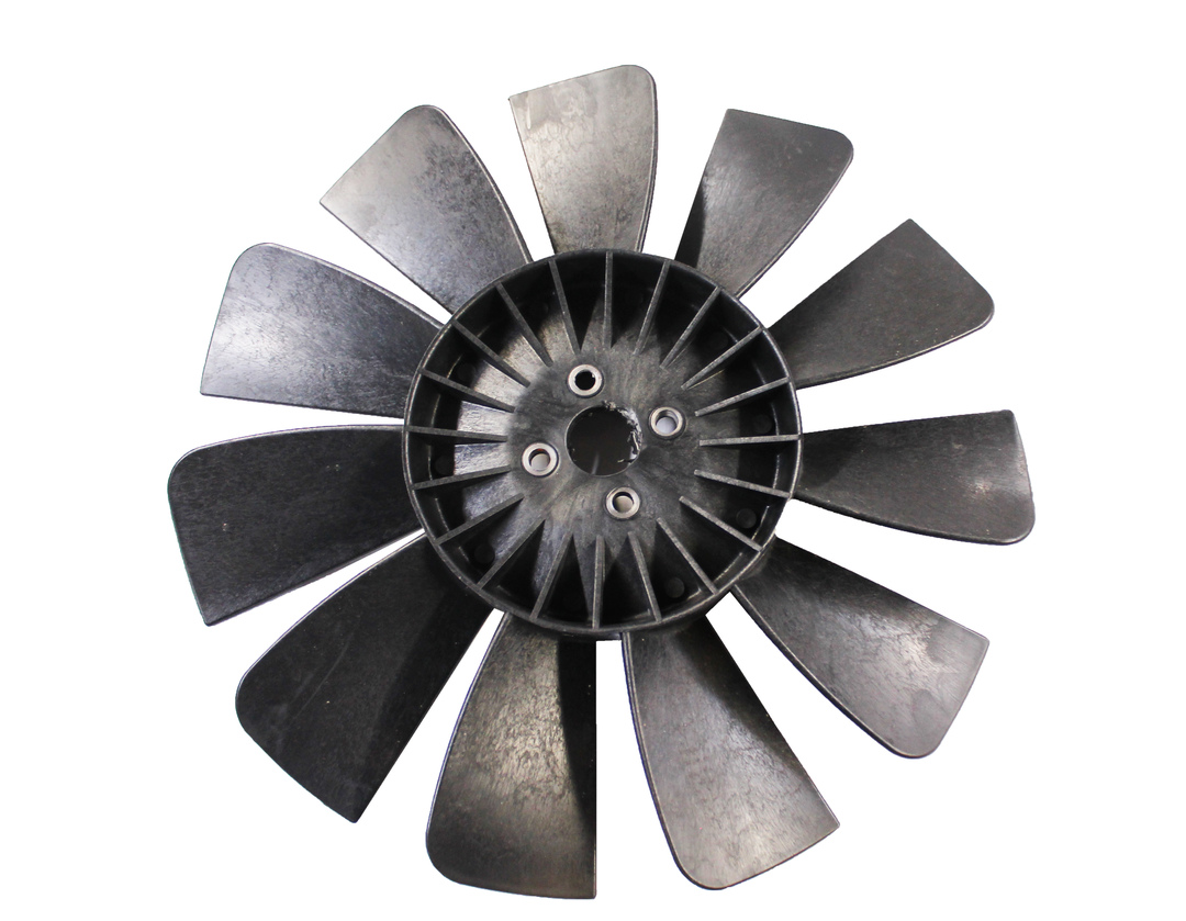 Ventilatorhjul GAZEL, Sable (11 blade) sort