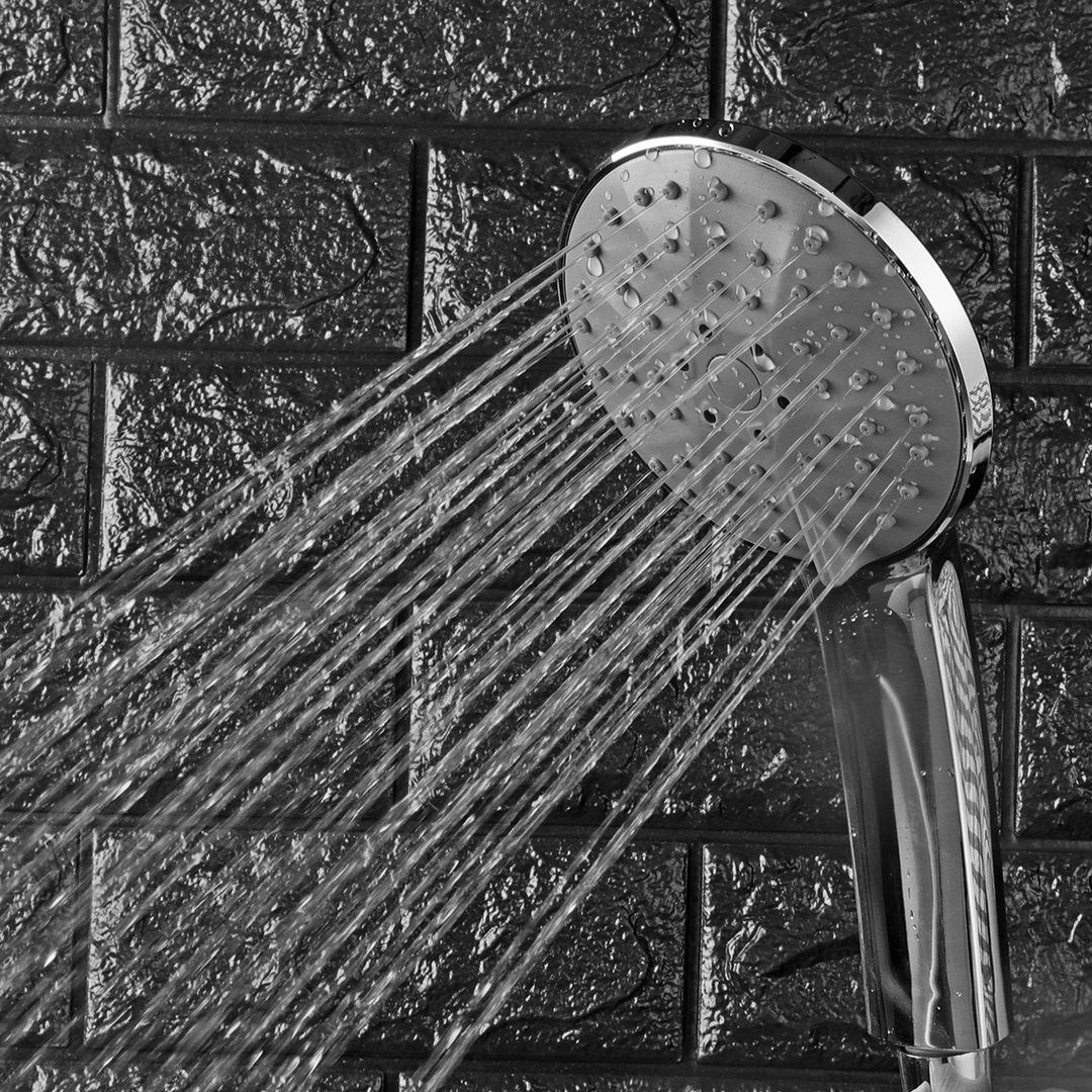 Soffione doccia multifunzionale per bagno 4 modalità di spruzzo con bidet montato a parete