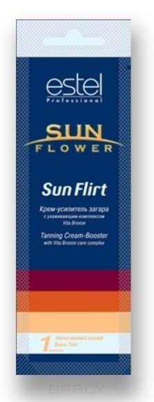 Estelle Sun Flirt Tanning Enhancer, 15 ml