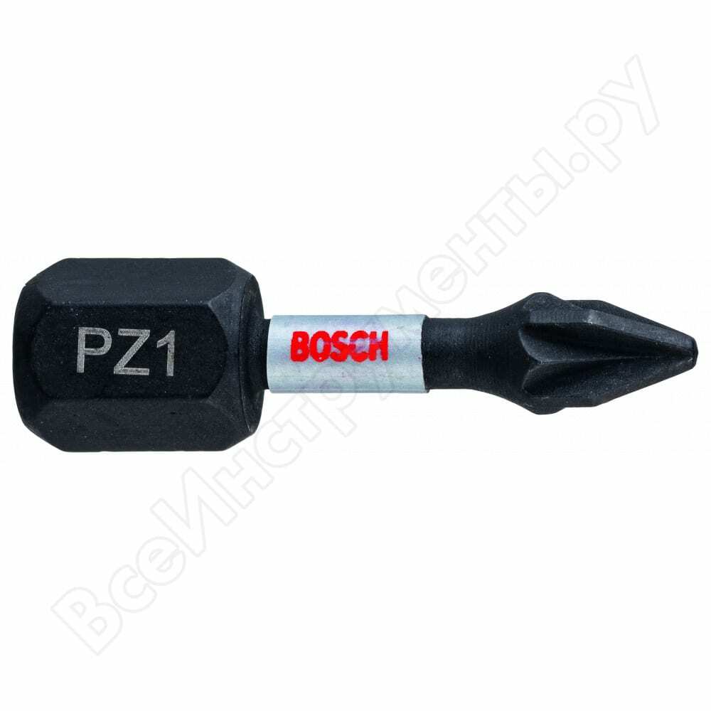 Antgaliai pz1 25 mm, 2 vnt. Bosch 2608522400