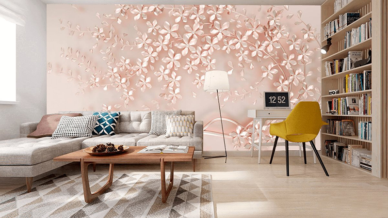 How to choose modern 3d wallpaper: Picwalls recommendations