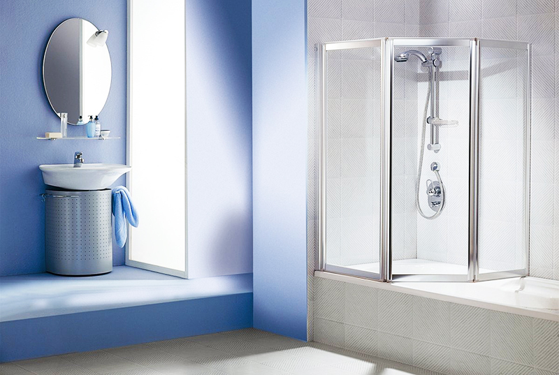 🛀 Tende in vetro per il bagno: modelli, il loro scopo e vantaggi