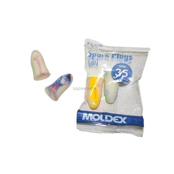 Tappi per le orecchie Moldex (Moldeks) Candele morbide 2 pz.