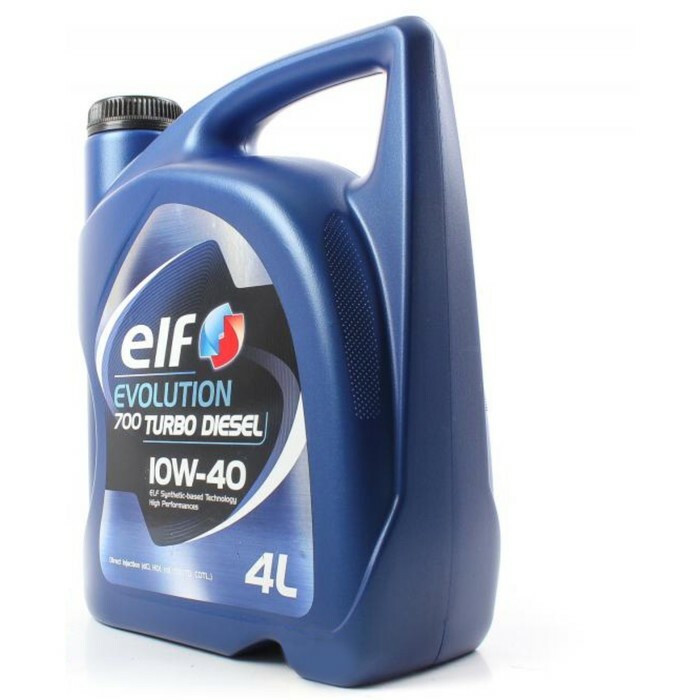 Motorno olje ELF 10W-40, Evolution 700, \