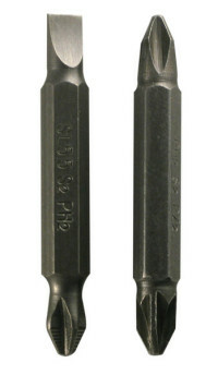 Brigadier dobbelt bits, 50 mm, 2 stk