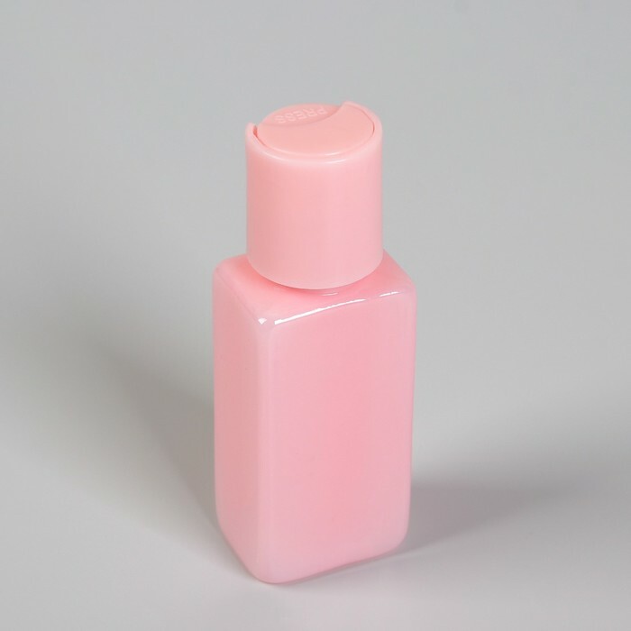 Botella de almacenamiento, 30 ml, rosa