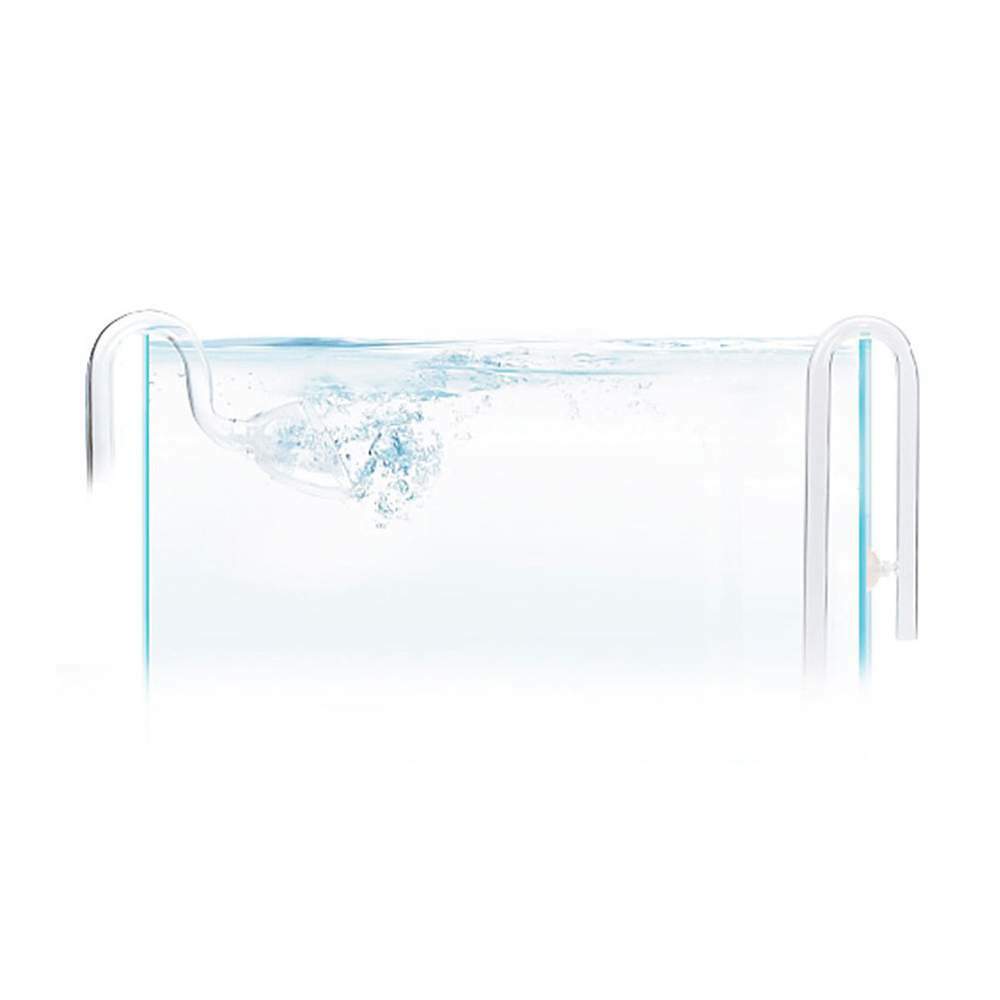 Ein- und Auslass für Außenfilter Ista, Glas, 16mm