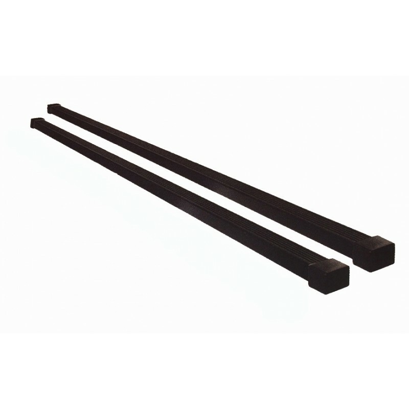 Trunk EuroDetal of the crossbar with a groove 2pcs.x135cm without fasteners