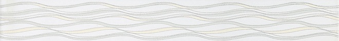 Lignano Hóvirág OP \\ A04 \\ 7071T szegély (fehér), 6,3x50 cm