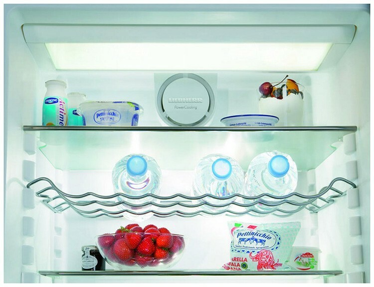 Refrigerating shelves should be inventoried at least once a week.