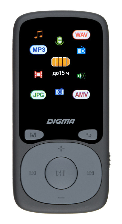 Digitalni player Digma B4 8Gb Crna