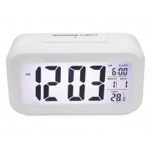 Calendário de cronômetro e alarme de temperatura