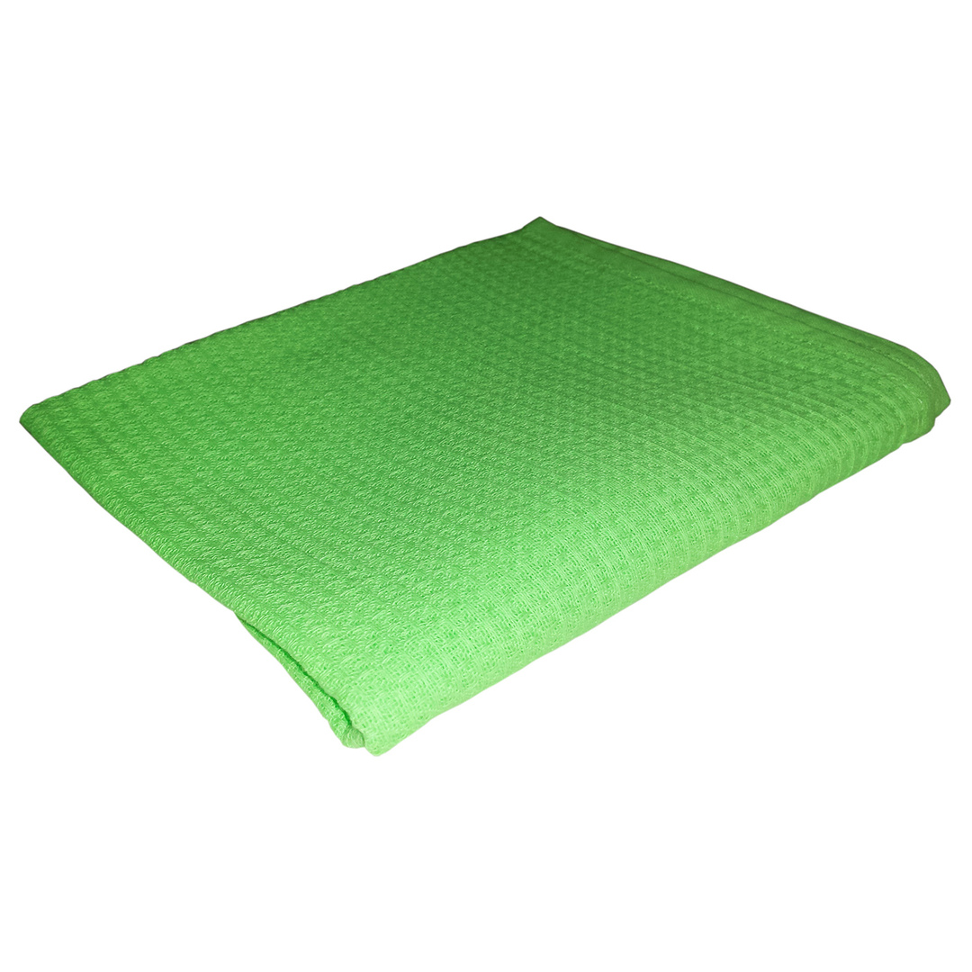 Køkkenhåndklæde BELEZZA Ocean, 40x60cm, vaffel, grøn, 160g / m2, 100% bomuld, 6114167