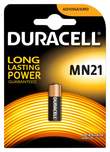 Duracell MN21 baterija 1 vnt