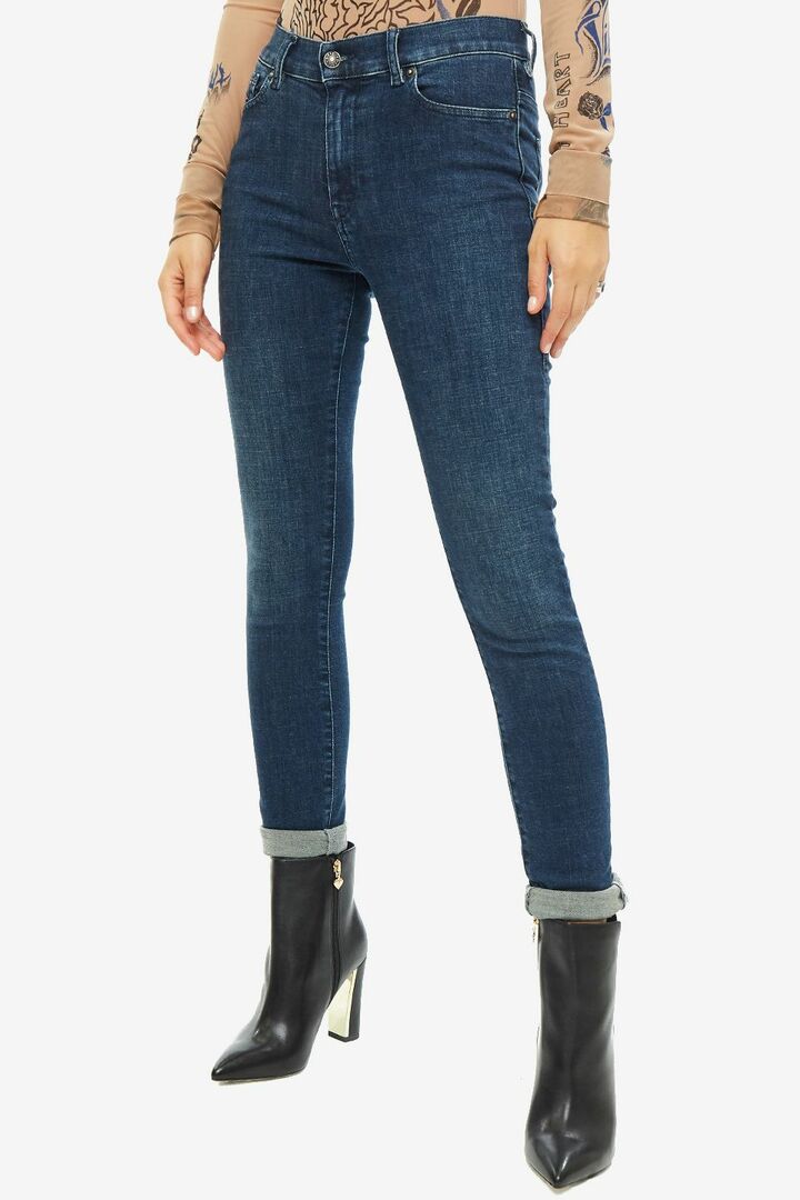 Calça jeans para mulher DIESEL 00STRL / N 0890G 01 azul 25/32 IT