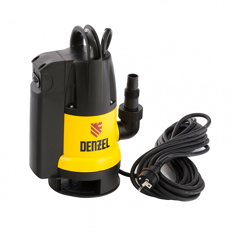 Pompa di drenaggio DP800A, 800 W, sollevamento 5 m, 13000 l/h Denzel