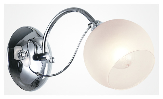 Vegglampe Eurosvet Costa 30102/1 krom