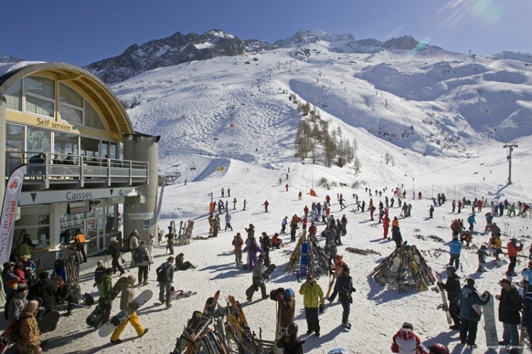 Os melhores resorts de esqui do mundo. Top 10