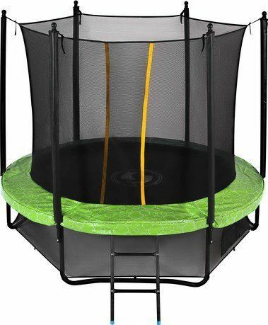 Hævet trampolin Swollen Classic 8 FT, 244 cm, grøn SWL-CLASSIC-8-FT g Hævet
