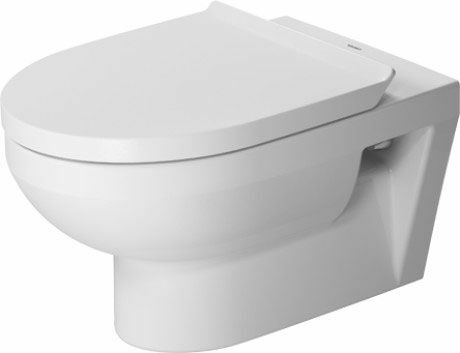 Zidni WC bez oboda sa sjedalom za mikro podizanje Duravit DuraStyle 45620900A1