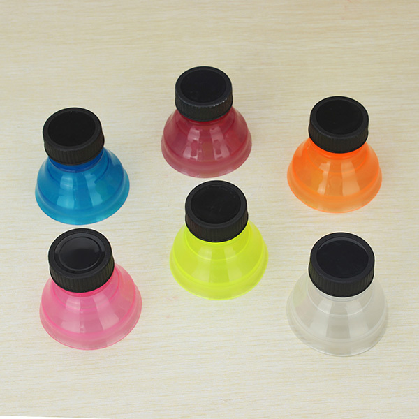 Db Creative Soda Saver Toppers Újrafelhasználható palack kupakok konvertálhatók