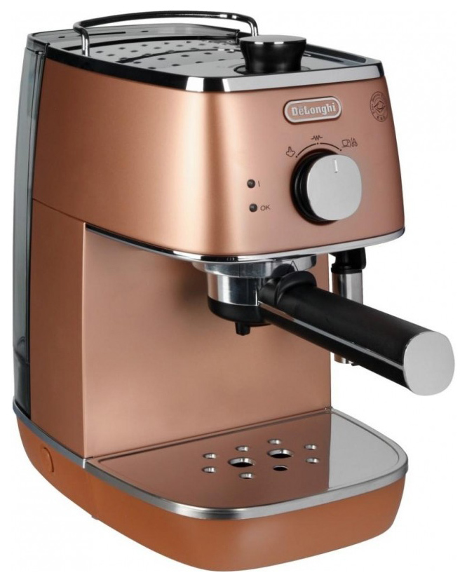 Keçiboynuzu kahve makinesi DELONGHI ECI341.CP