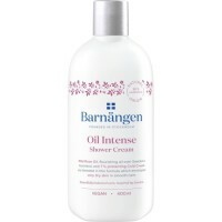 Intenzivní péče sprchového gelu Barnangen, s olejem, pro velmi suchou pokožku, 400 ml