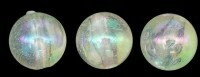 Perles rondes en plastique, couleur: 11606, 14 mm, 25 grammes