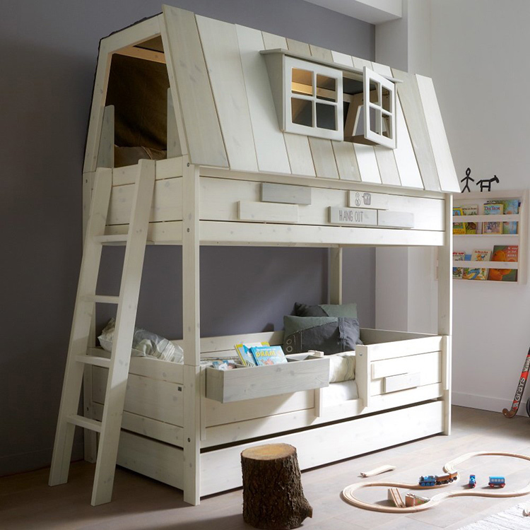 ihr eigenes Bett aus Holz Etwas herstellen, sorgfältig die Oberfläche behandeln, so dass das Kind bekommt zanozyFOTO nicht: odafikirleri.com