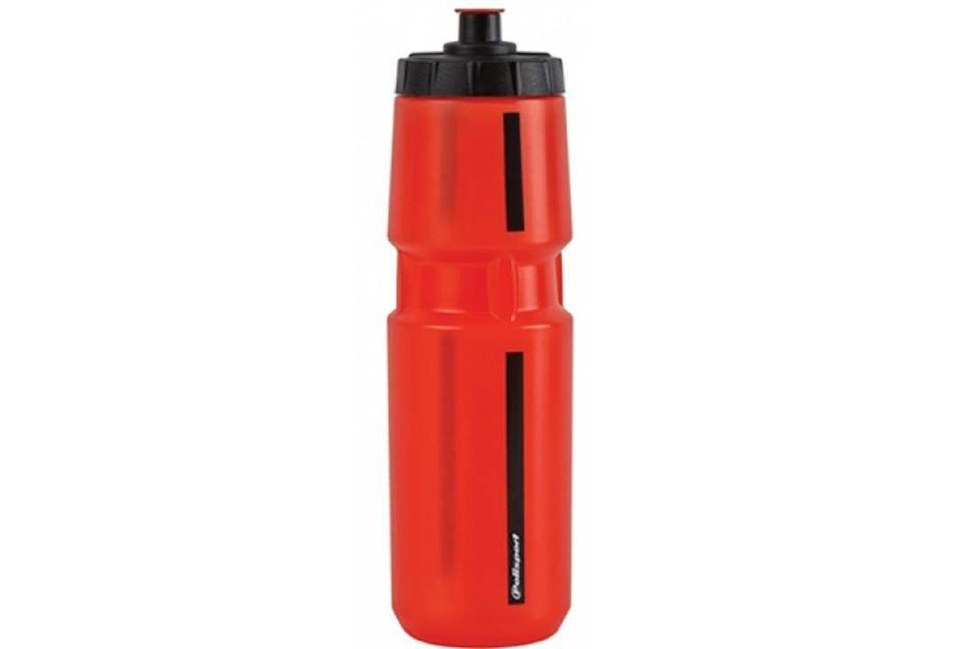 Cyklistická fľaša Polisport Scale Číra čierno-červená 800 ml