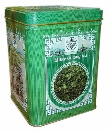 Chá verde Mlesna Milky Oolong, 200 g