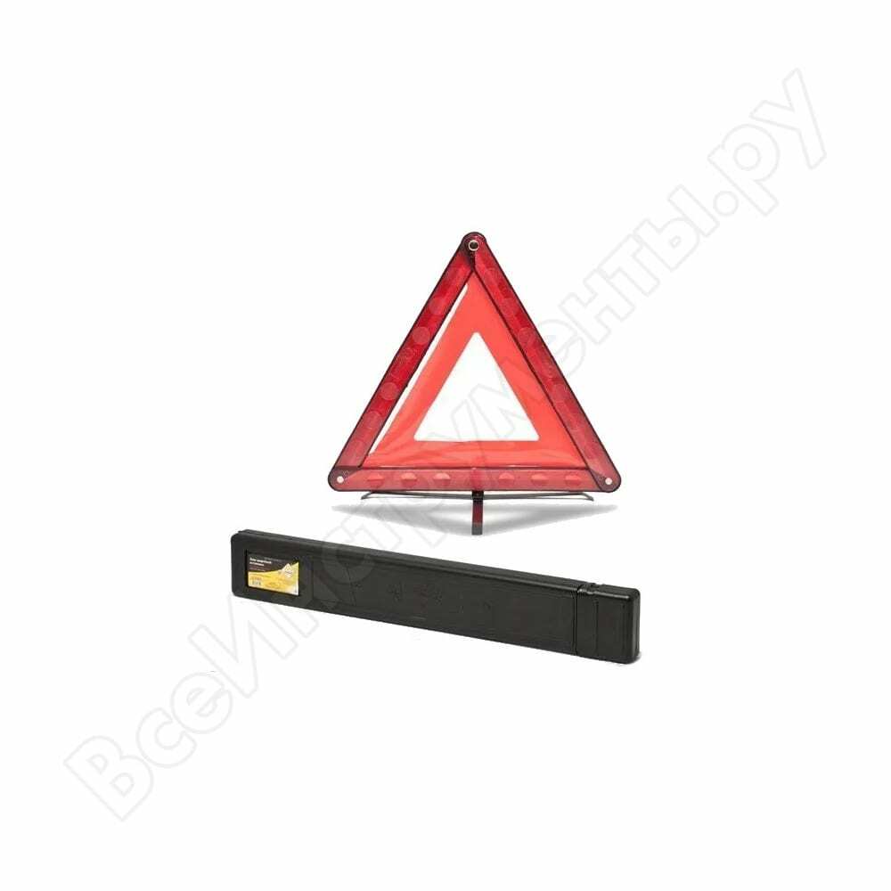 Emergency stop sign glavdor gl-647 with oilcloth oracle, layer. boxing, on metal. legs 53696