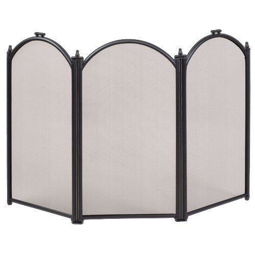 Fireplace screen Realflame
