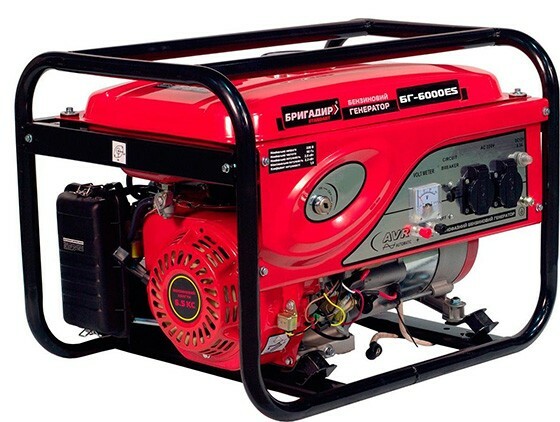 Gasoline generators 5 kW: which is better, prices, types, model reviews