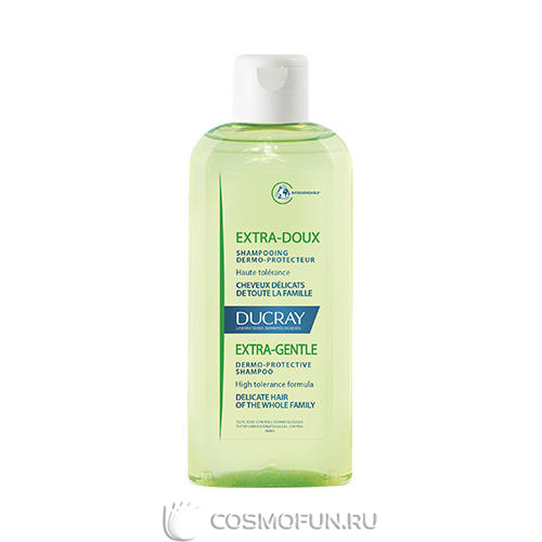 Beskyttende shampoo til hyppig brug Ducray Extra-Doux