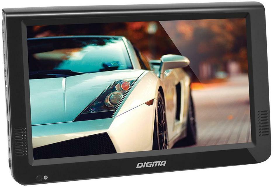 Digma dcm434 autós TV: árak 1 324 USD -tól vásároljon olcsón online