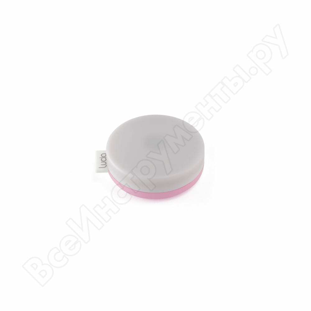 Lamp-lantaarn Lucia nachtvuurtoren lu305 roze akkum. sv / diode 2700k, aanraakbediening, op een magneet 46640206309