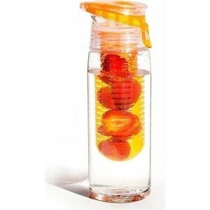 Butelka 0,6 L pomarańczowy Asobu Flavour it 2 go (BTA712 pomarańczowy)