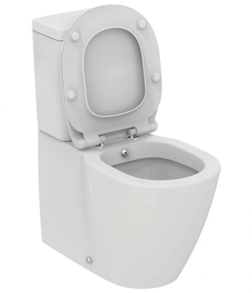 Gulvstående toiletskål med bidetfunktion Ideal Standard Connect E803501