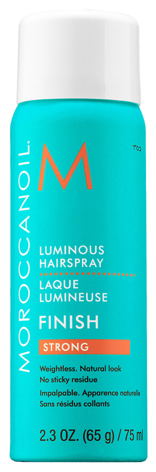 Moroccanoil Luminous Hairspray acabado fuerte 75 ml