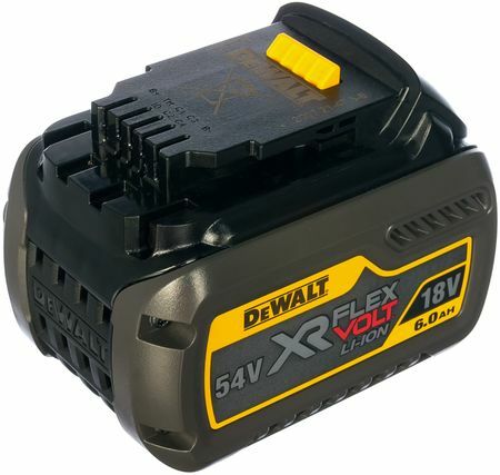 Bateria recarregável DEWALT DCB546-XJ 54 V, 6,0 Ah